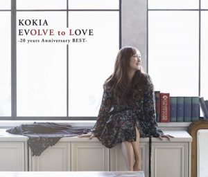 [Album] KOKIA – EVOLVE to LOVE -20 years Anniversary BEST- [MP3/320K/ZIP][2018.02.21]