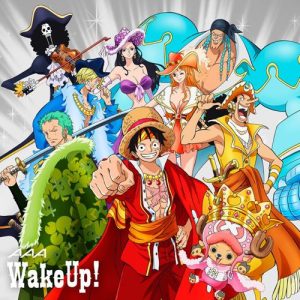 [Single] AAA – Wake Up! “One Piece” 17th Opening Theme [MP3/320K/ZIP][2014.07.02]