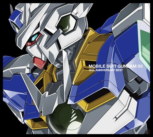 Mobile Suit Gundam 00 10th Anniversary Best Mp3 3k Zip 18 04 11