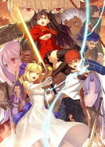 Fate/stay night [Unlimited Blade Works] Original Soundtrack I [MP3/320K/ZIP][2015.03.25]