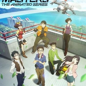 Robomasters The Animated Series Opening/Ending OST Robomasters The Animated Series Opening/Ending OST