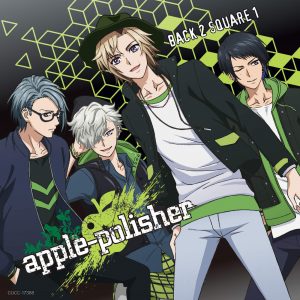 [Single] apple-polisher – BACK 2 SQUARE 1 [MP3/320K/RAR][2017.11.29]