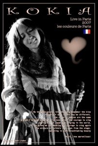 [Album] KOKIA – Live in Paris 2007 Les couleurs de Paris [MP3/320K/ZIP][2007.05.05]