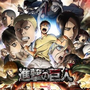 Shingeki no Kyojin S2 Opening/Ending OST Shingeki no Kyojin S2 Opening/Ending OST