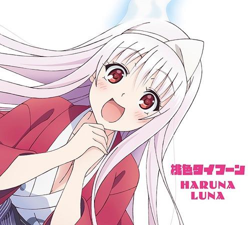 [Single] Luna Haruna – Momoiro Typhoon “Yuragisou No Yuuna-san” Opening ...