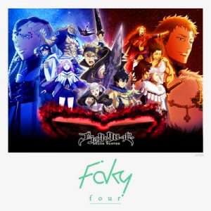 [Single] FAKY – four “Black Clover” 4th Ending Theme [FLAC/ZIP][2018.07.11]