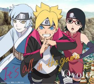 [Single] Qyoto – It’s all in the game “Boruto: Naruto Next Generations” 3rd Opening Theme [MP3/320K/ZIP][2018.07.11]