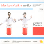 [Single] MONKEY MAJIK + m-flo – Picture perfect [MP3/192K/ZIP][2007.02.07]