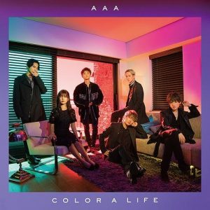 [Album] AAA – COLOR A LIFE [FLAC/ZIP][2018.08.29]
