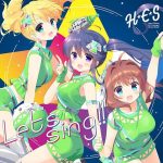 [Single] H☆E☆S – Let’s sing!! “Ongaku Shoujo” Character Songs [MP3/320K/ZIP][2018.08.29]