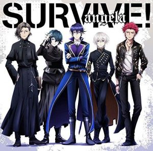 [Single] angela – SURVIVE! “K: Seven Stories” Opening Theme [MP3/320K/ZIP][2018.07.18]