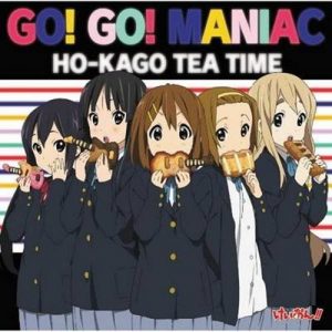 [Single] Ho-kago Tea Time – GO! GO! MANIAC “K-ON S2” 1st Opening Theme [MP3/320K/ZIP][2010.04.28]