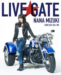 [Concert] NANA MIZUKI LIVE GATE 2018 [BD][1080p][x265][FLAC][2018.06.20]