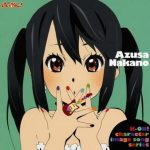 [Single] K-ON! character image song series Azusa Nakano [MP3/320K/ZIP][2009.08.26]