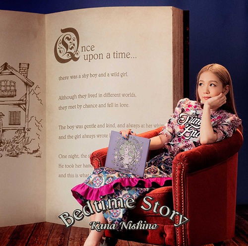 [Single] Kana Nishino – Bedtime Story "3D Kanojo: Real Girl" Theme Song