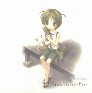 [Single] Lia – Spica / Hanabi / Moon [MP3/320K/ZIP][2004.06.25]