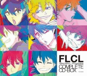 FLCL Alternative / Progressive COMPLETE CD-BOX [MP3/320K/ZIP][2018.09.05]