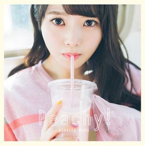 [Album] Momo Asakura – Peachy! [MP3/320K/ZIP][2018.10.03]