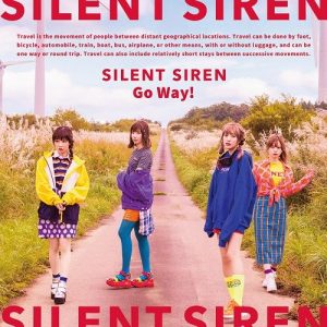 [Single] SILENT SIREN – Go Way! “Shinkansen Henkei Robo Shinkalion” 3rd Ending Theme [MP3/320K/ZIP][2018.11.14]