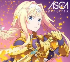 [Single] ASCA – RESISTER “Sword Art Online: Alicization” 2nd Opening Theme [MP3/320K/ZIP][2019.02.27]