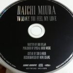 [Single] Daichi Miura – TO MAKE YOU FEEL MY LOVE [MP3/320K/ZIP][2014.03.14]