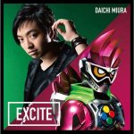 [Single] Daichi Miura – EXCITE [MP3/320K/ZIP][2017.01.18]