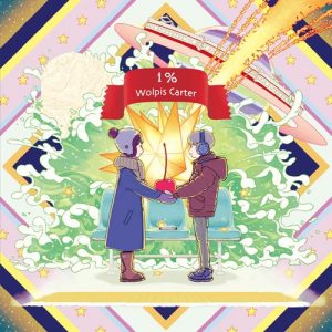 [Single] Wolpis Kater – 1% “Fukigen na Mononokean Tsuzuki” Ending Theme [MP3/320K/ZIP][2016.08.11]