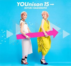 [Album] Miyuki Hashimoto – YOUnison 15→ [MP3/320K/ZIP][2019.07.31]