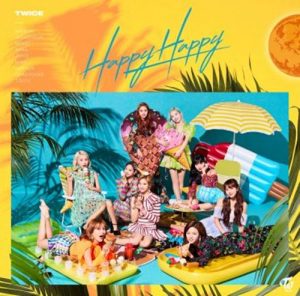[Single] TWICE – Happy Happy [MP3/320K/ZIP][2019.07.17]