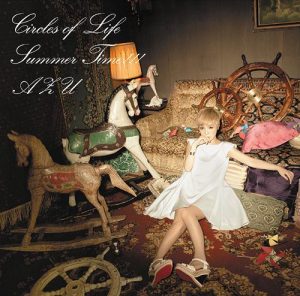 [Single] AZU – Circles of Life / Summer Time!!! [MP3/320K/ZIP][2013.08.28]