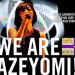 [Album] Maaya Sakamoto – LIVE TOUR 2009 ”WE ARE KAZEYOMI!” [MP3/320K/ZIP][2009.05.27]