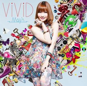 [Single] May’n – ViViD “Blood Lad” Opening Theme [MP3/320K/ZIP][2013.07.24]