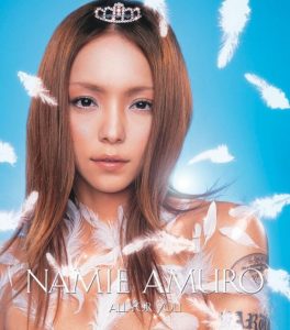 [Single] Namie Amuro – ALL FOR YOU [FLAC/RAR][2004.07.22]