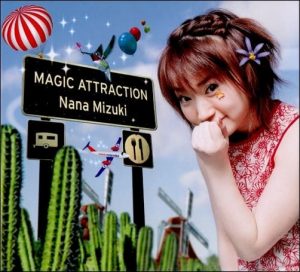 [Album] Nana Mizuki – MAGIC ATTRACTION [MP3/320K/ZIP][2002.11.06]