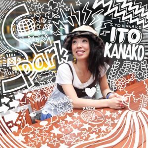 [Album] Kanako Ito – spark! [MP3/320K/ZIP][2012.03.28]