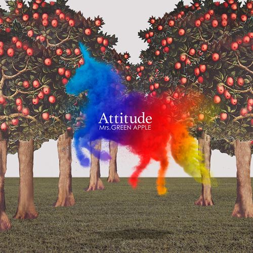 Album Mrs Green Apple Attitude c 256k Zip 19 10 04