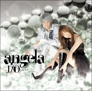 [Album] angela – I/O [MP3/320K/RAR][2004.11.17]