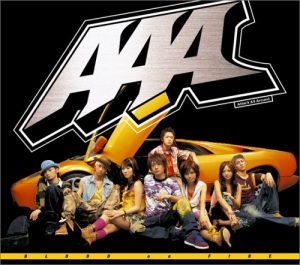 [Single] AAA – BLOOD on FIRE [MP3/320K/ZIP][2005.09.14]