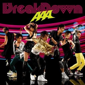 [Single] AAA – Break Down/Break your name/Summer Revolution [MP3/320K/ZIP][2009.07.29]
