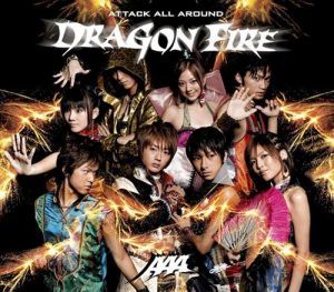 [Single] AAA – DRAGON FIRE [MP3/320K/ZIP][2005.12.07]
