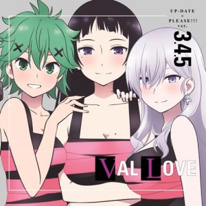 UP-DATE × PLEASE!!! Ver 3.4.5 “VAL×LOVE” 3rd Ending Theme [MP3/320K/ZIP][2019.11.20]