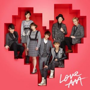 [Single] AAA – Love [AAC/256K/ZIP][2014.02.26]