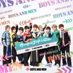 [Single] BOYS AND MEN – Gattan Gotton GO! [MP3/320K/ZIP][2019.12.25]