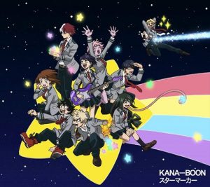 [Single] KANA-BOON – Star Marker “Boku no Hero Academia 4th Season” 2nd Opening Theme [MP3/320K/ZIP][2020.03.04]