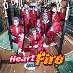 [Single] DA PUMP – Heart on Fire [MP3/320K/ZIP][2020.03.25]